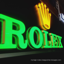 Light Box Retro Changeable Sign Led 3D Acrylic Channel Letters
